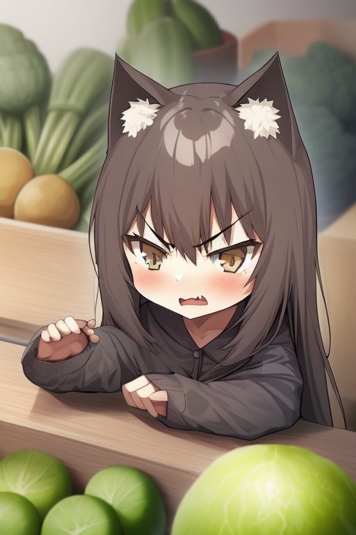 00540-3830665119-_1girl, animal ear fluff, cat ears, angry, angry about vegetables.jpg